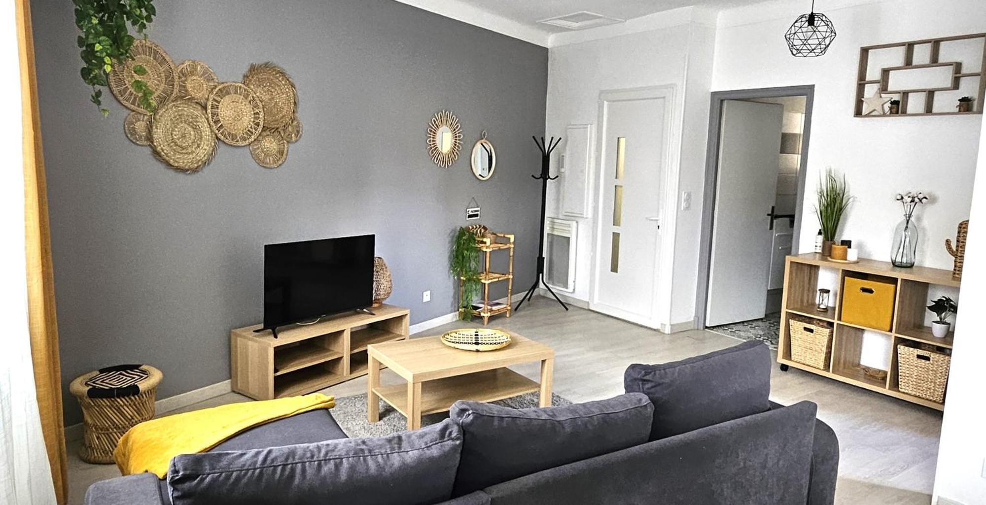 Appartement A Proximite De Toutes Commodites Rivesaltes Exterior foto