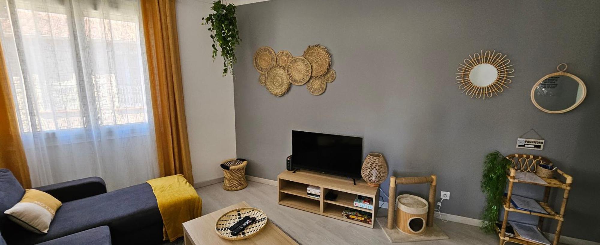 Appartement A Proximite De Toutes Commodites Rivesaltes Exterior foto